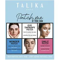 Talika Anti-Aging Patch Trio - Wonder Patch, Eye Therapy Patch, And Smile Patch