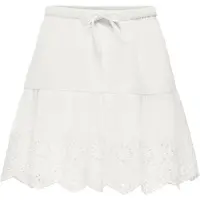 Kids Only Skjørt - Broderi - CookBondi - Cloud Danser - - 8 år (128) - Skjørt