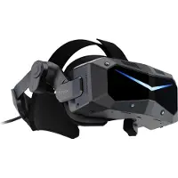 PiMAX Crystal Super VR-hodesett, QLED 57PPD, øyesporing - Svart