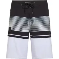 O'Neill Lennox Stripe 21 Boardshorts hvit