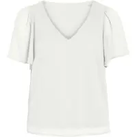 Vila Falia Kort Ermet Bluse