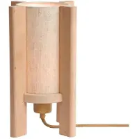 Good&Mojo bordlampe Corsica, natur, 30 cm, al