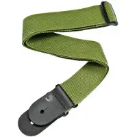 Daddario Polypropylene Guitar Strap Green