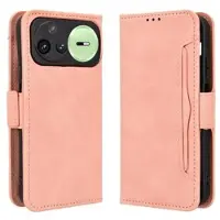 Mtp Products Huawei Nova 15 Pro/15 Ultra Kortholder Lommebokveske - Rosa