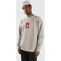 Volcom Rockout Crew Genser grå