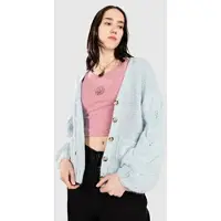 Another Cotton Lab Another Wmn Cardigan blå