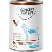Concept for Life Veterinary Diet Gastro Intestinal Low Fat - 12 x 400 g