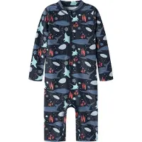 Name It Mini Badedrakt - NmmZippo - Navy Blazer - - 1 år (80) - Badetøy