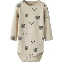 Name it Body I/e - NbmBirk - Peyote - - 1½ år (86) - Langermet Body