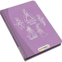 KIDYWOLF LCD-tegntavle m. 30 motiver - Kidydraw-Mini - Princess - - OneSize - Tavle