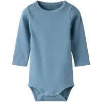 Name it Body I/e - Rib - NbmFrits - Spring Innsjøen - - 1½ år (86) - Langermet Body