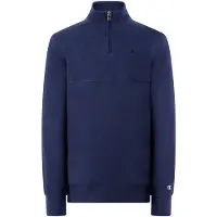 Champion Collegegenser - Postnummer - Navy - - 5-6 år (110-116) - Collegegenser