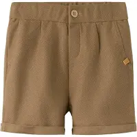 Lil´ Atelier Lil' Atelier Shorts - NmmKaleo - Shitake - - 6 år (116) - Shorts
