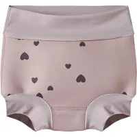Name it Svømmebleie - NmfZippa - Polert Lilac - - 74/80 - Svømmebleie