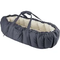 Sebra Babynest - 3-in-1 - Blå - - OneSize - Babynest