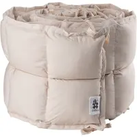 Sebra Sengekant beskyttelse - Kapok - 360x26 cm - Bjørkenever Ro - - OneSize - Sengekant beskyttelse