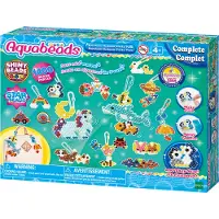 AquaBeads Perlesett - Nøkkelring - Designer Party - - OneSize - Perler