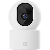 Xiaomi C201 - Nettverksovervåkingskamera - PTZ - farge (Dag og natt) - 2 MP - 1920 x 1080 - 1080p - motorisert - lyd - trådløs - Wi-Fi - 802.11ax - H.265 - DC 5 V