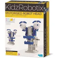 4M Kidzix/robot Med Motorisert Hode
