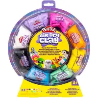 Play-Doh Modellvoks - Air Dry Leire - Mix og Play Variasjon - - OneSize - Modelleire