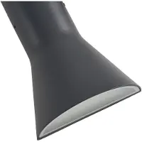 LUCANDE utendørs LED-vegglampe Zephy Up/Down, svart, IP54, CCT