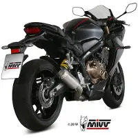 MIVV Mk3 Honda Cb 650 R/cbr 650 R 2019-23 H.072.sm3x Ikke-homologisert Komplett Eksosanlegg