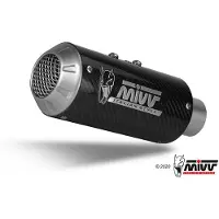 MIVV Mk3 Honda Cb 125 R 2021-24 H.078.sm3c Ikke-homologisert Komplett Eksosanlegg