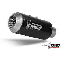 MIVV Mk3 Honda Cb 125 R 2021-24 H.078.sm3b Ikke-homologisert Komplett Eksosanlegg