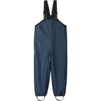 Reima Regnbukser m. Seler - PU - Lammikko - Navy - - 74 - Regnbukser