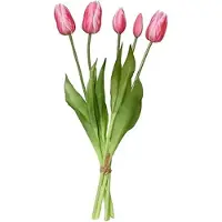 Everlands Tulips Kunstig Plante