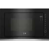 Beko Bmgb25333x 1000w Innebygd Mikrobølgeovn Med Grill