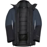 Jack Wolfskin Flowline 2L Ins skisett, herre, mørkeblå