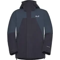 Jack Wolfskin Flowline 2L Ins skisett, herre, mørkeblå