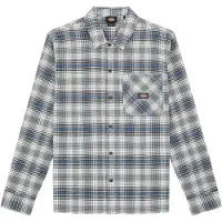 Dickies Forest Check Skjorte grå