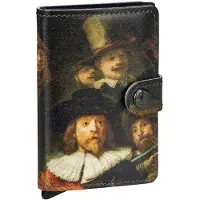 Secrid Miniwallet Art Lommebok I Skinn