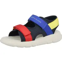 Tommy Hilfiger Sandaler - Oppdrag - Navy m. Flerfarget - - 31 - Sandals