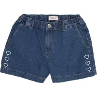 ONLY Shorts - Denim - KogComet - Medium+ Blue Denim/H - - 9 år (134) - Shorts