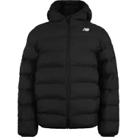 New Balance Bond Quilted Kids Jakke svart