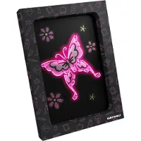KIDYWOLF Veggdekorasjonssett - Kidyneon - Neon Light Kreativ - P - - OneSize - Kreativt leker