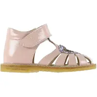 Angulus Sandaler - Hjertesandaler - Rosebud/Pastal Multi - - 22 - Sandals