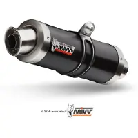 MIVV Gp Suzuki Gsr 750 2011-16 S.037.lxb Homologert Slip On Lyddemper
