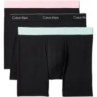 Calvin Klein Lv00nb4394 Boxers 3 Enheter