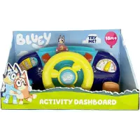 Bluey Dashbord m. Lys/Lyd - - OneSize - Aktivitetsleker