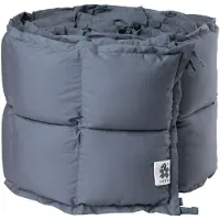 Sebra Sengekant beskyttelse - Kapok - 360x26 cm - Forest Lake Bl - - OneSize - Sengekant beskyttelse