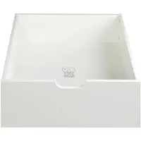 Sebra Sengeskuff - 71x55x21 cm - Baby &amp; Junior - Classic+ White - - OneSize - Skuffe