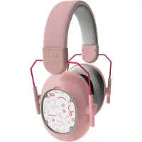 KIDYWOLF Hørselsvern - Barnestøy - Rosa - - OneSize - Hørselvernet