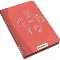 KIDYWOLF LCD-tegntavle m. 30 motiver - Kidydraw-Mini - Kawaii - - OneSize - Tavle