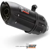 MIVV Suono Kawasaki Zx-10 R 08-10 K.021.l9 Homologert Slip On Lyddemper