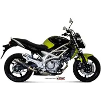 MIVV Gp Suzuki Gladius 09-15 S.035.l2s Homologert Slip On Lyddemper