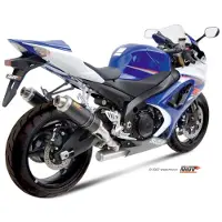 MIVV Gp Suzuki Gsx-r 1000 07-08 S.028.l2s Homologert Slip On Lyddemper
